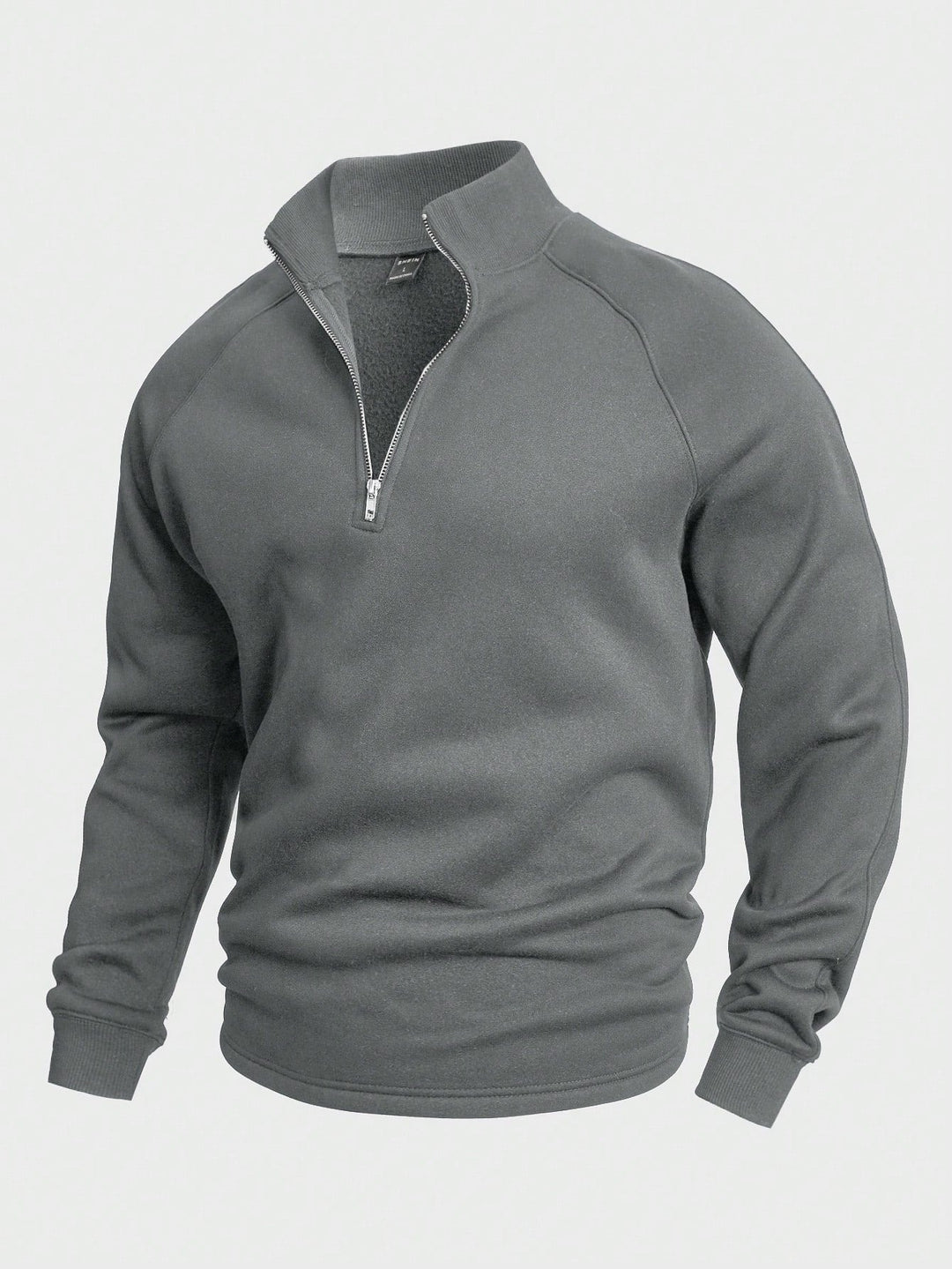 Pull classique demi-zip