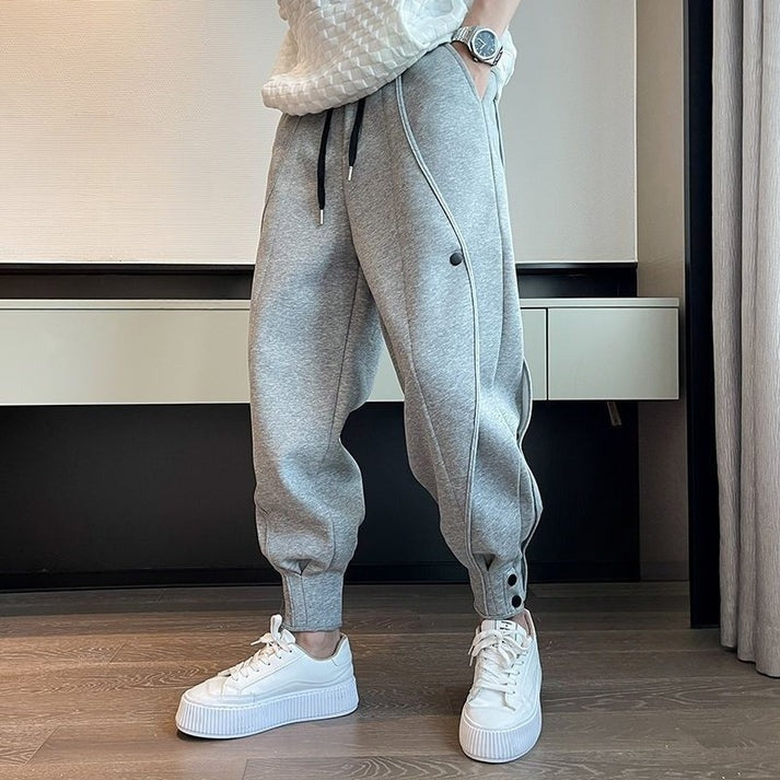 Pantalon de jogging fuselé