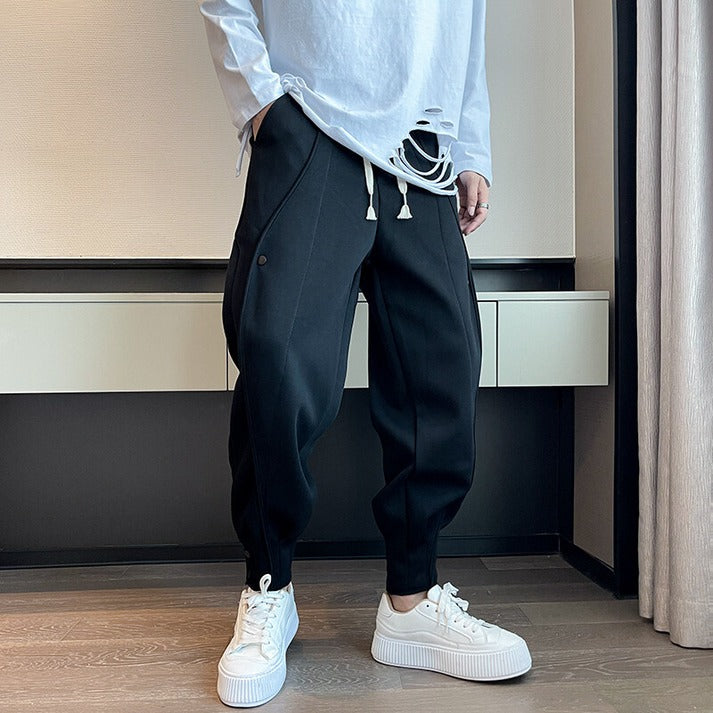 Pantalon de jogging fuselé