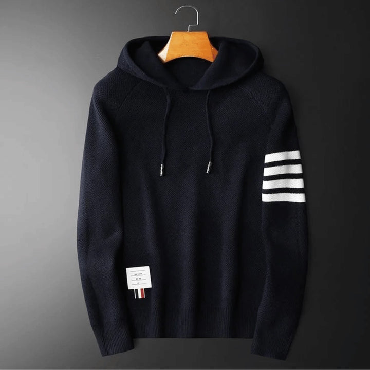 Le pull à capuche Français