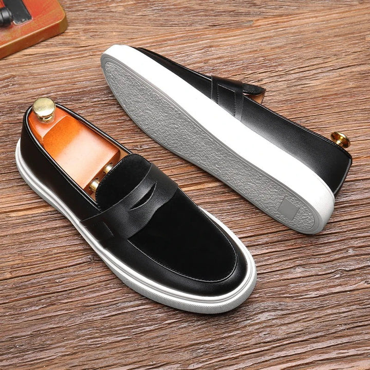 Mocassins en daim Kensington