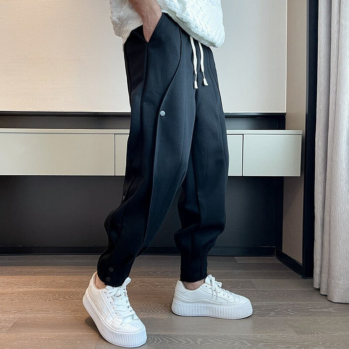Pantalon de jogging fuselé