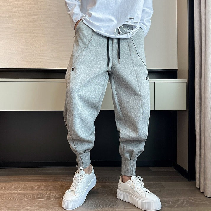 Pantalon de jogging fuselé