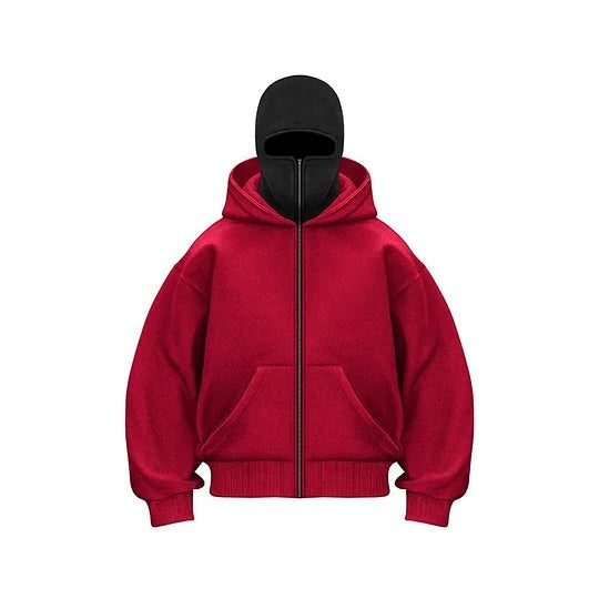 Ninja | Sweat à capuche double couche