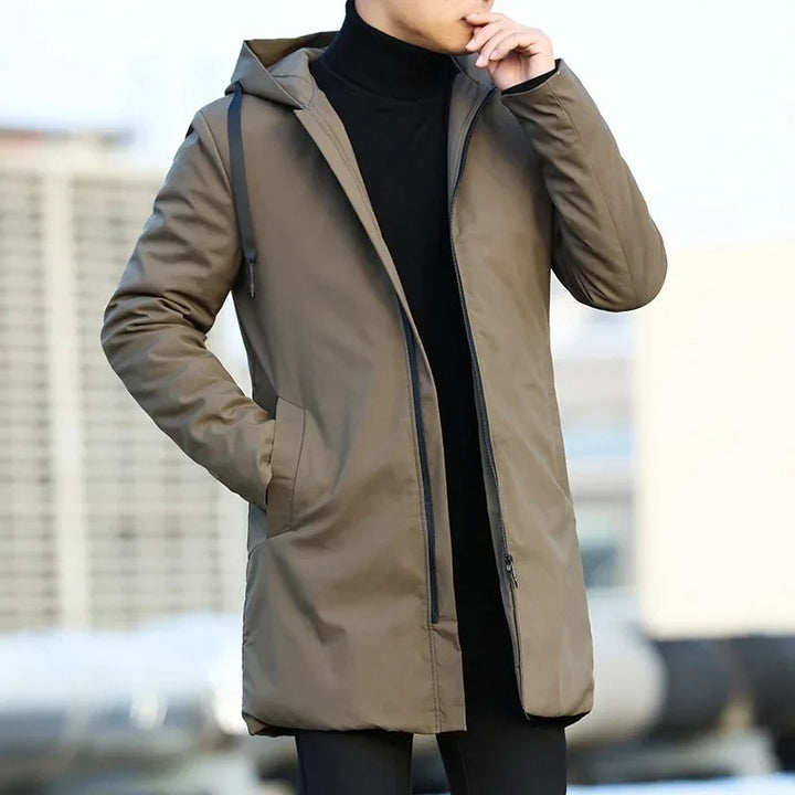 Parka longue thermique