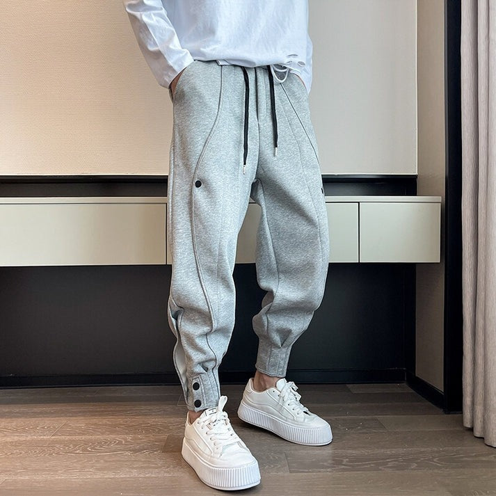 Pantalon de jogging fuselé