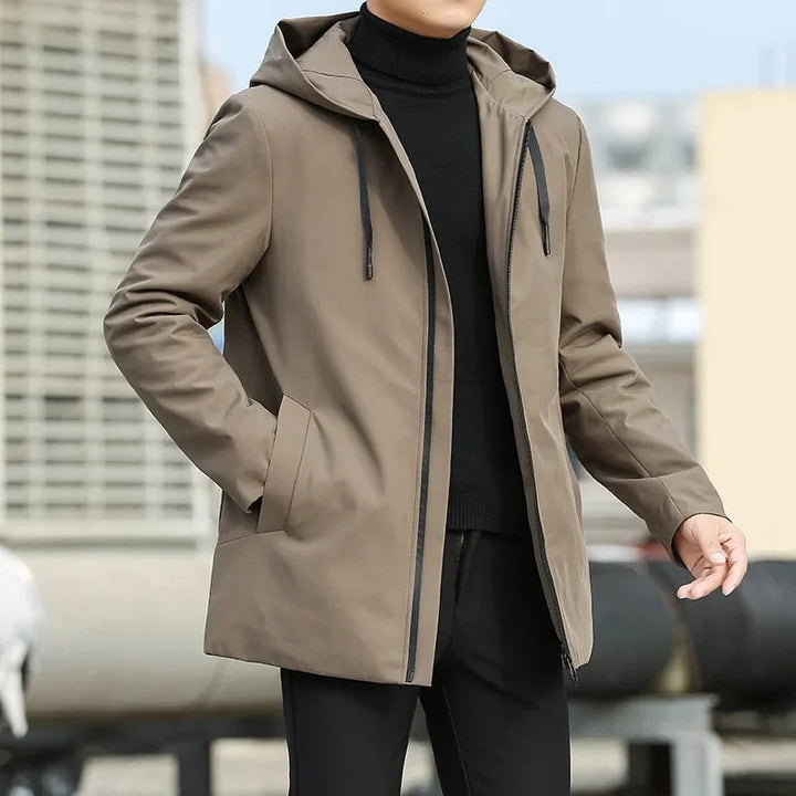 Parka longue thermique