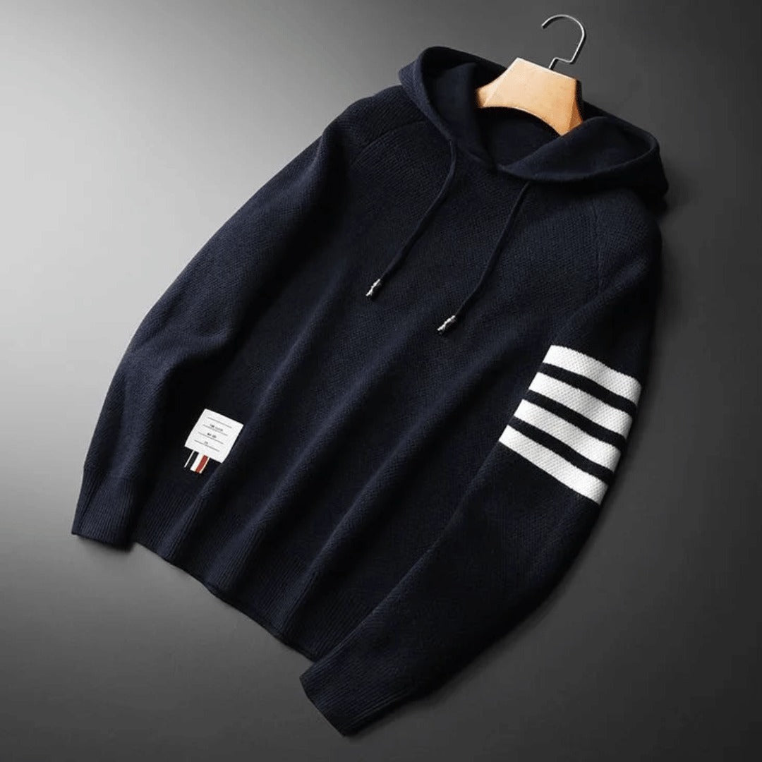 Le pull à capuche Français