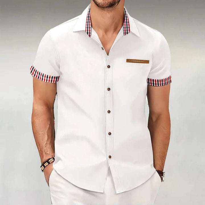 Chemise casual chic