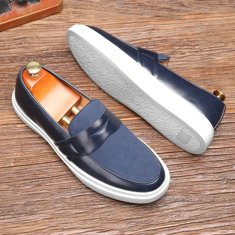 Mocassins en daim Kensington