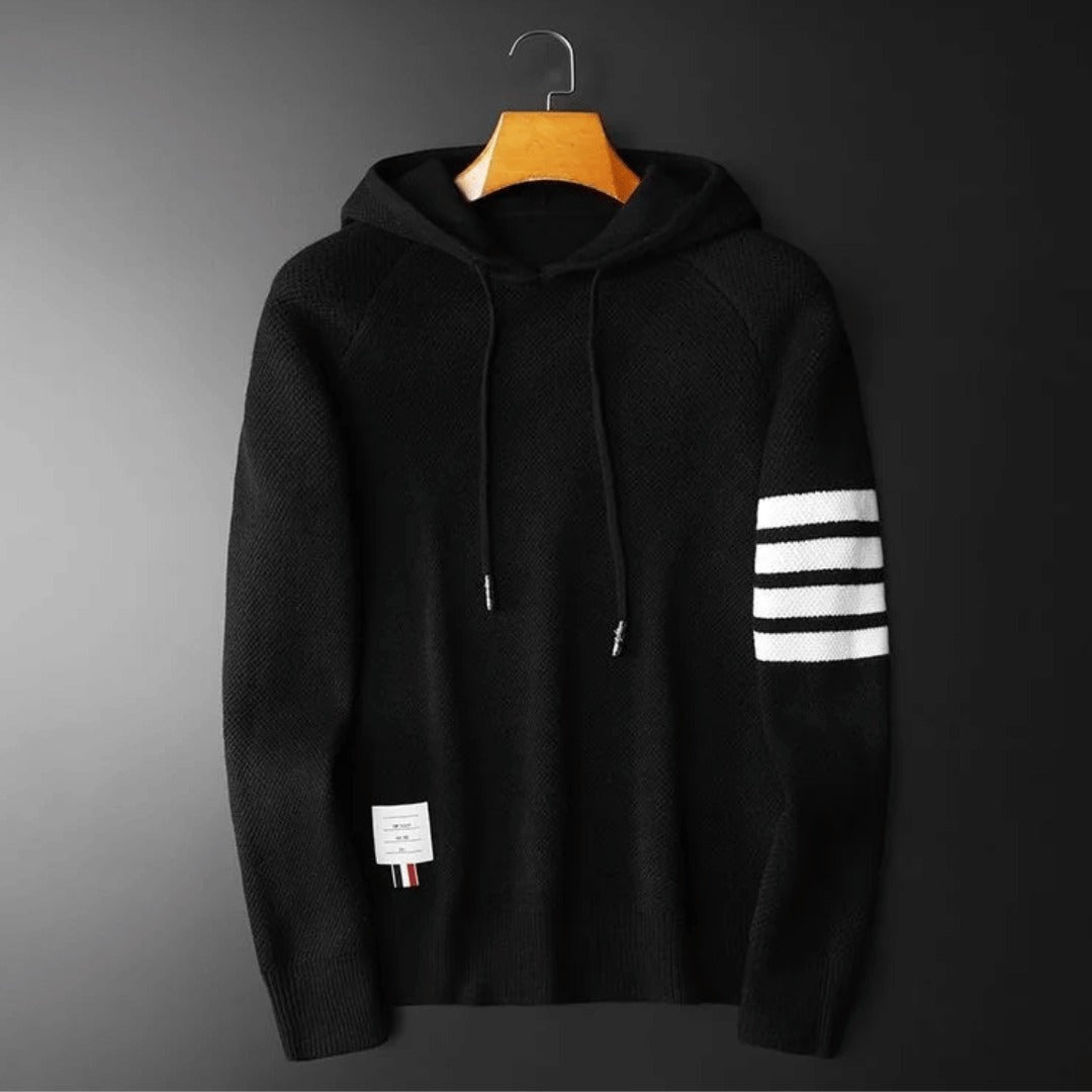 Le pull à capuche Français