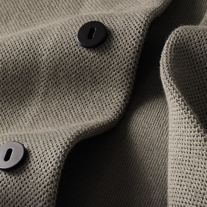 Cardigan sur mesure haut de gamme pour homme