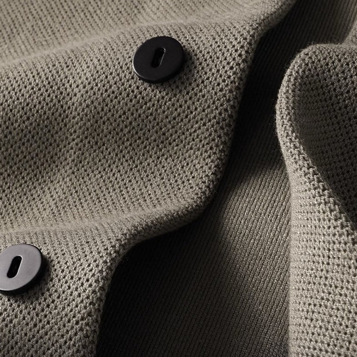 Cardigan sur mesure haut de gamme pour homme