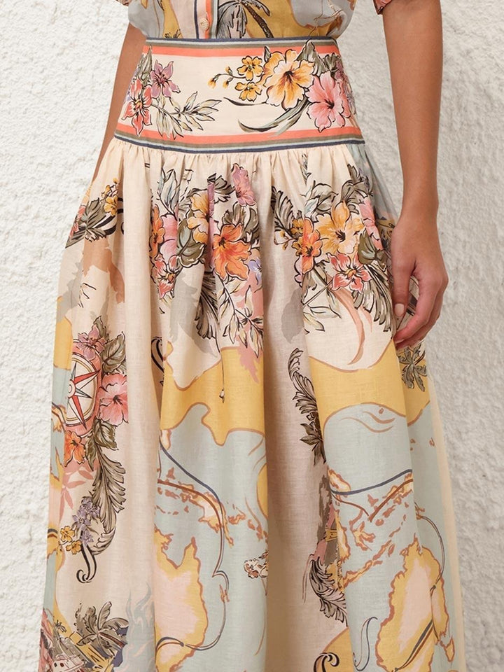 Jupe midi Jessica