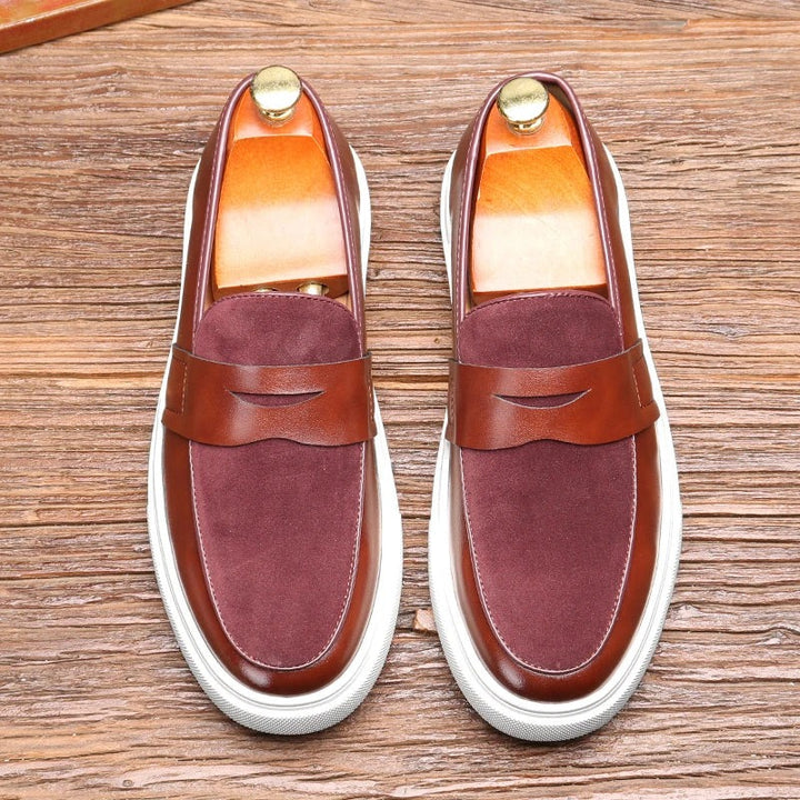 Mocassins en daim Kensington