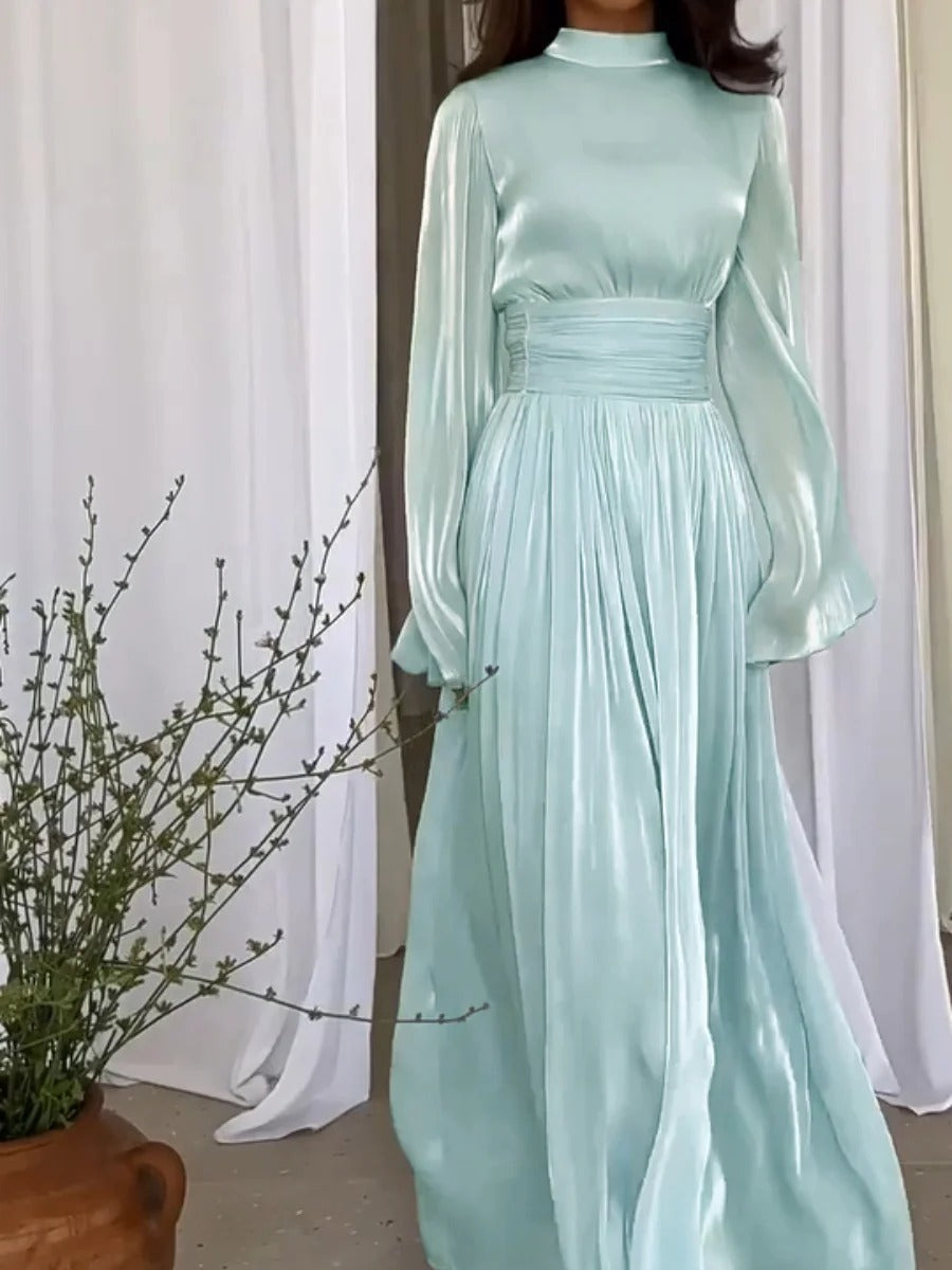 Robe élégante en soie