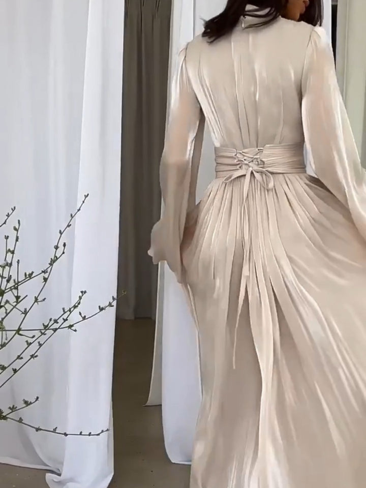 Robe élégante en soie