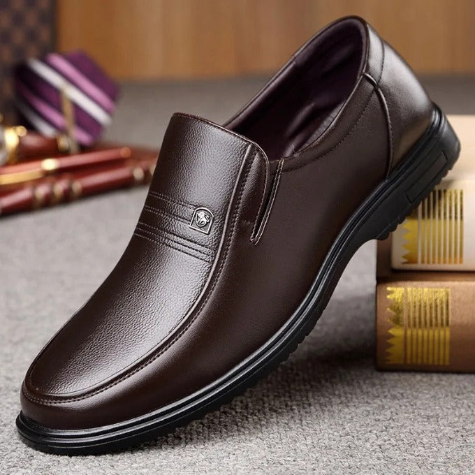 Les chaussures en cuir Edgar