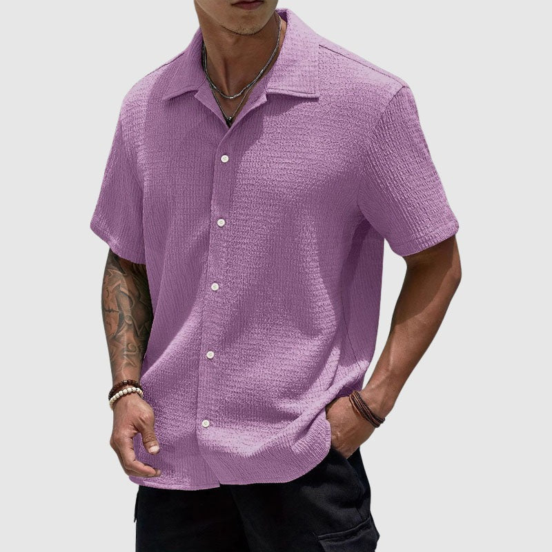 Chemise ample Azzurro