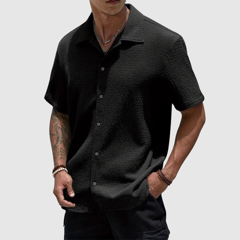 Chemise ample Azzurro