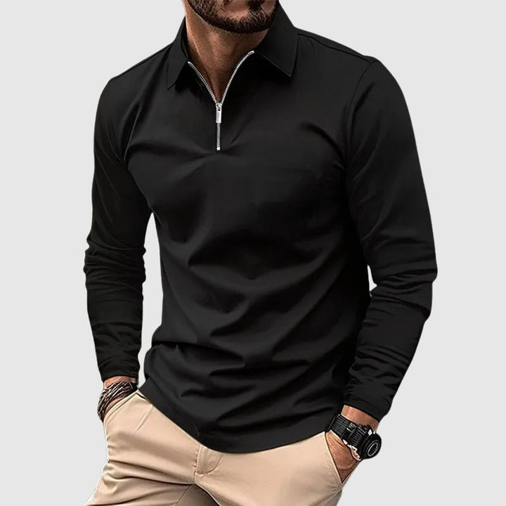 Polo zippée Titan