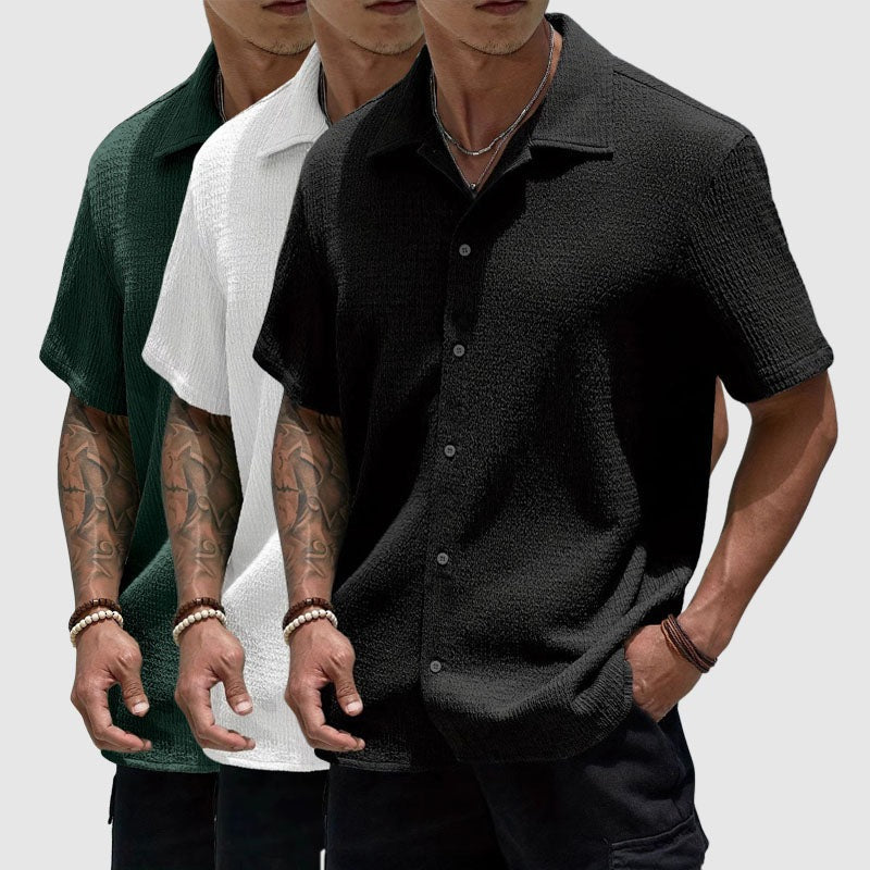 Chemise ample Azzurro