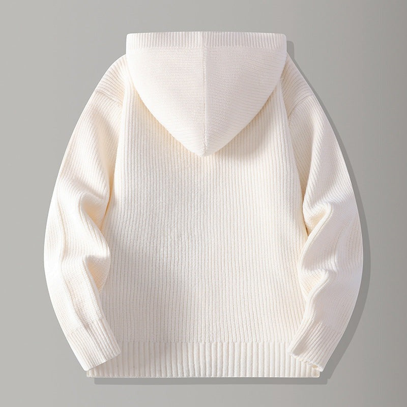 Cardigan à capuche