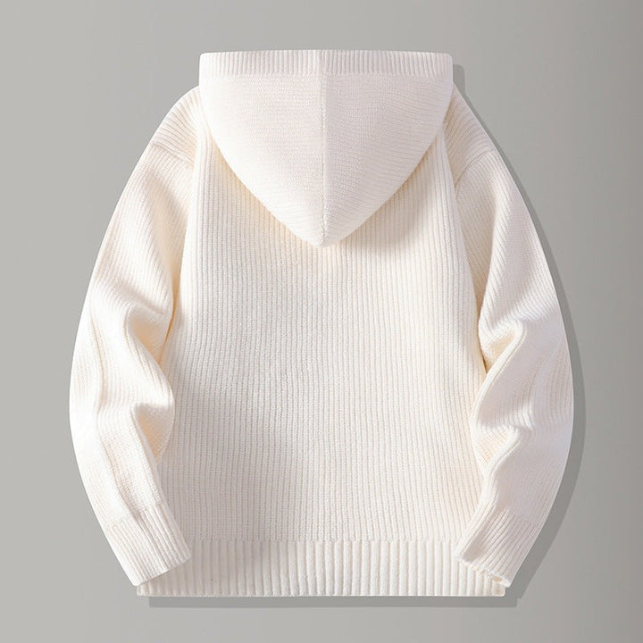 Cardigan à capuche