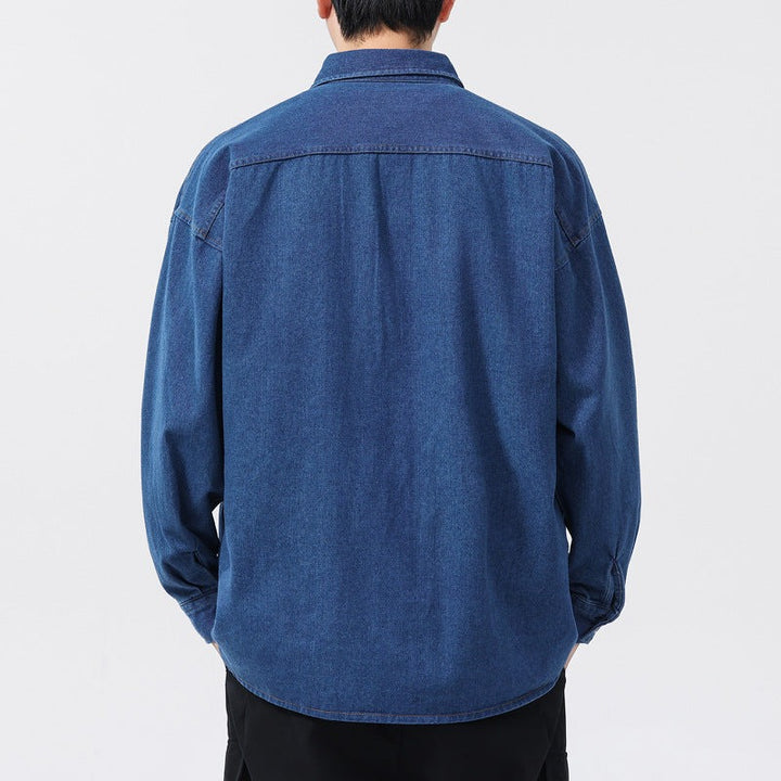 Chemise en jean Larson