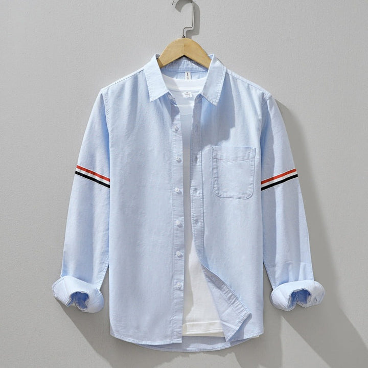 CHEMISE EN LIN BLANCA