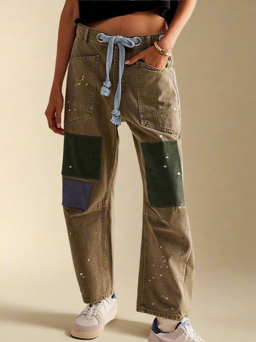 HANDWERKSINSPIRIERTE HOSE