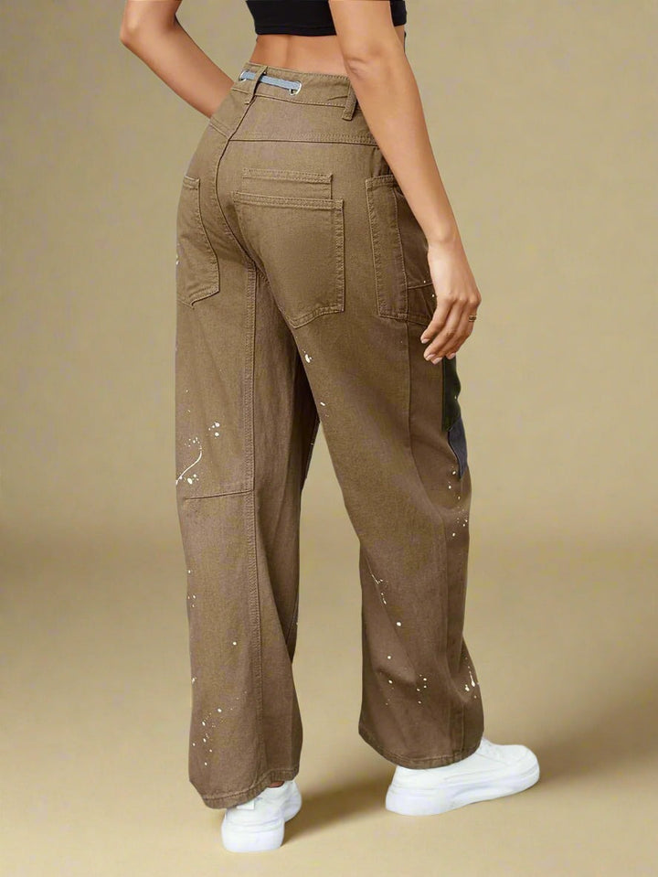 HANDWERKSINSPIRIERTE HOSE