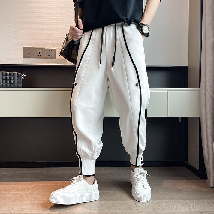 Pantalon de jogging fuselé