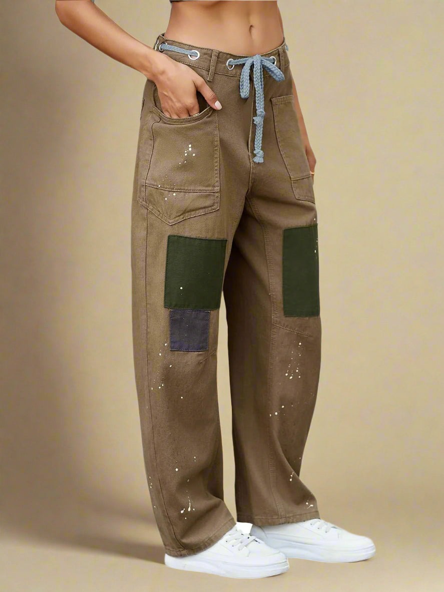 HANDWERKSINSPIRIERTE HOSE
