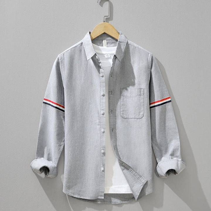 CHEMISE EN LIN BLANCA