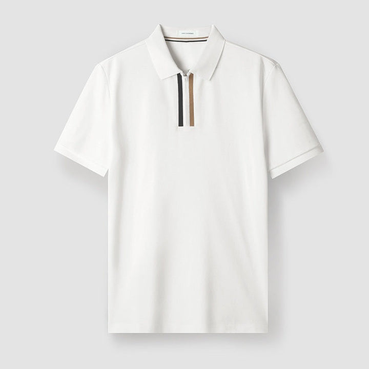 Polo en coton de première qualité