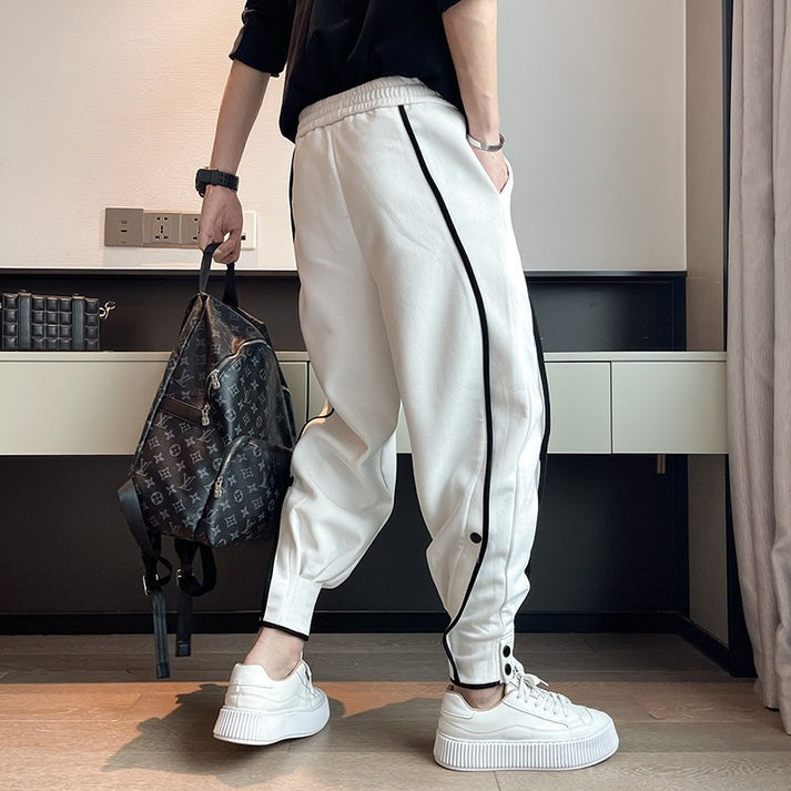 Pantalon de jogging fuselé
