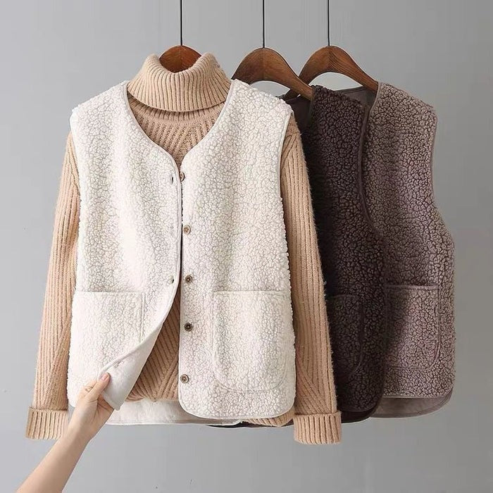Cardigan en Laine de Mouton
