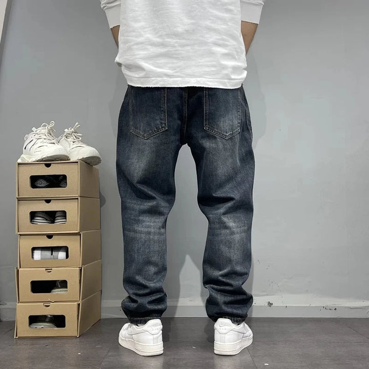 Jean large style cargo
