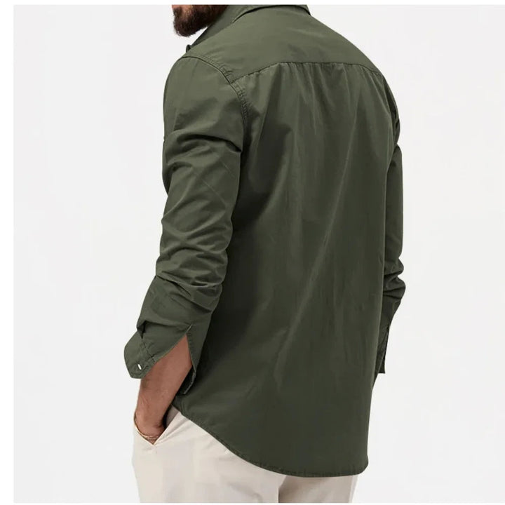 Chemise tactique boutonnée