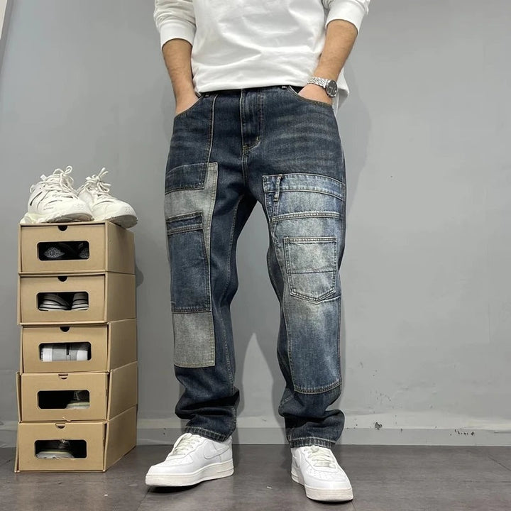 Jean large style cargo