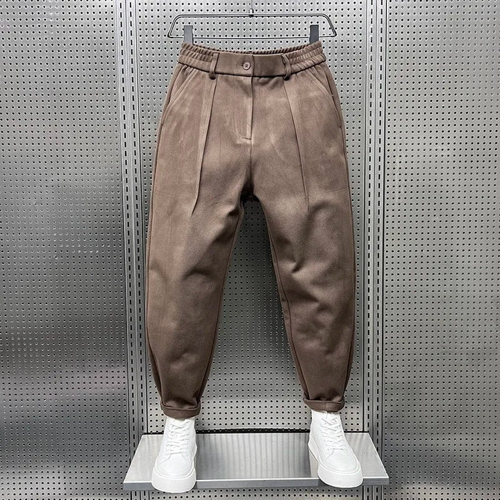 Pantalon chiné élégant