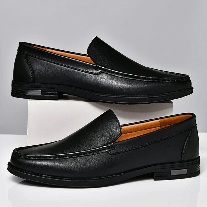 Mocassins en cuir véritable Riverton