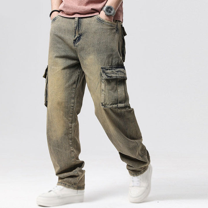 Jean cargo Baggy