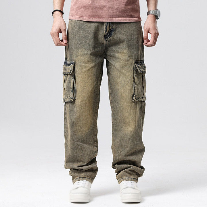 Jean cargo Baggy