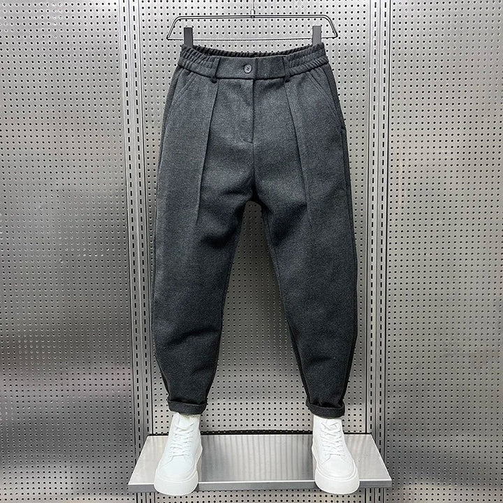 Pantalon chiné élégant
