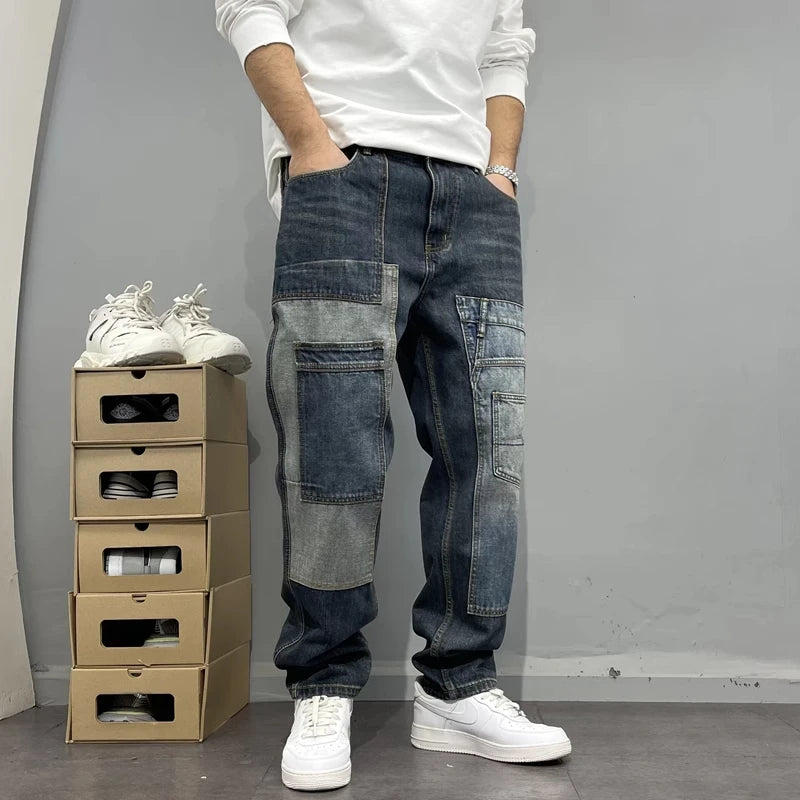 Jean large style cargo