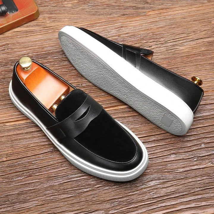 Ledersneakers Saville
