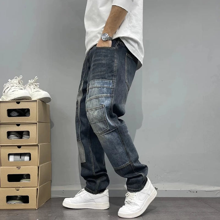 Jean large style cargo