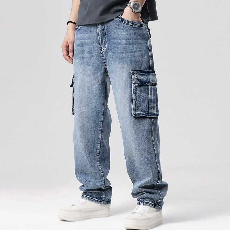 Jean cargo Baggy
